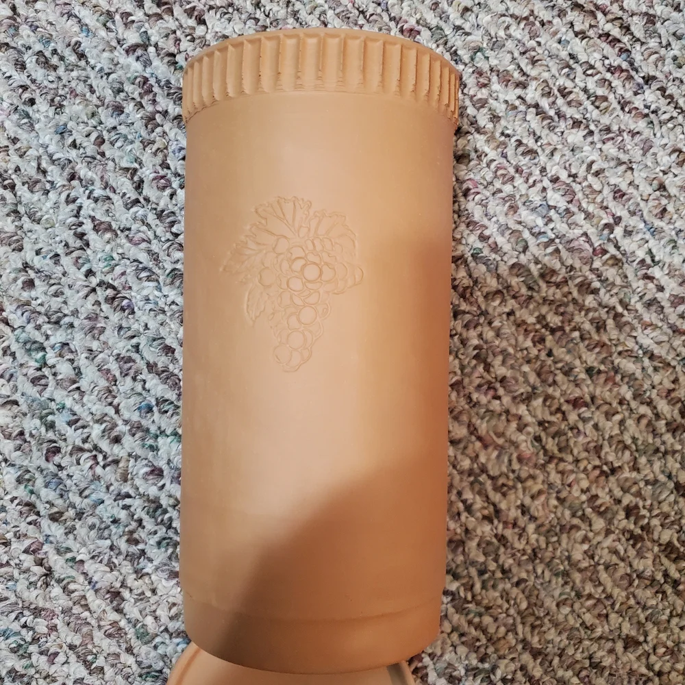 Vintage Terracotta Wine Chiller Bucket
